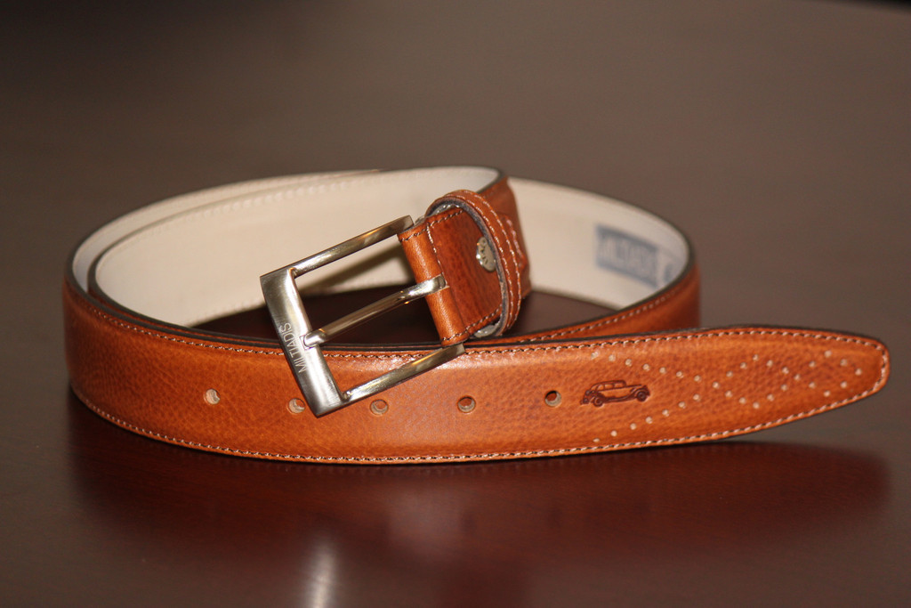 Italian Leather Belt | Brown