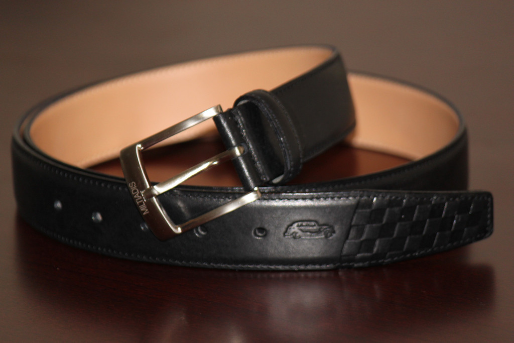 Italian Leather Belt | Black