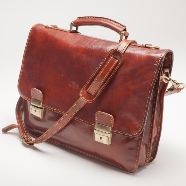 Italian Leather Briefcase